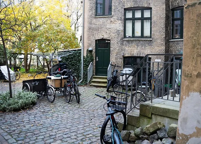 Apartman Cozy Gem In The Heart Of Norrebro I Rare & Local *